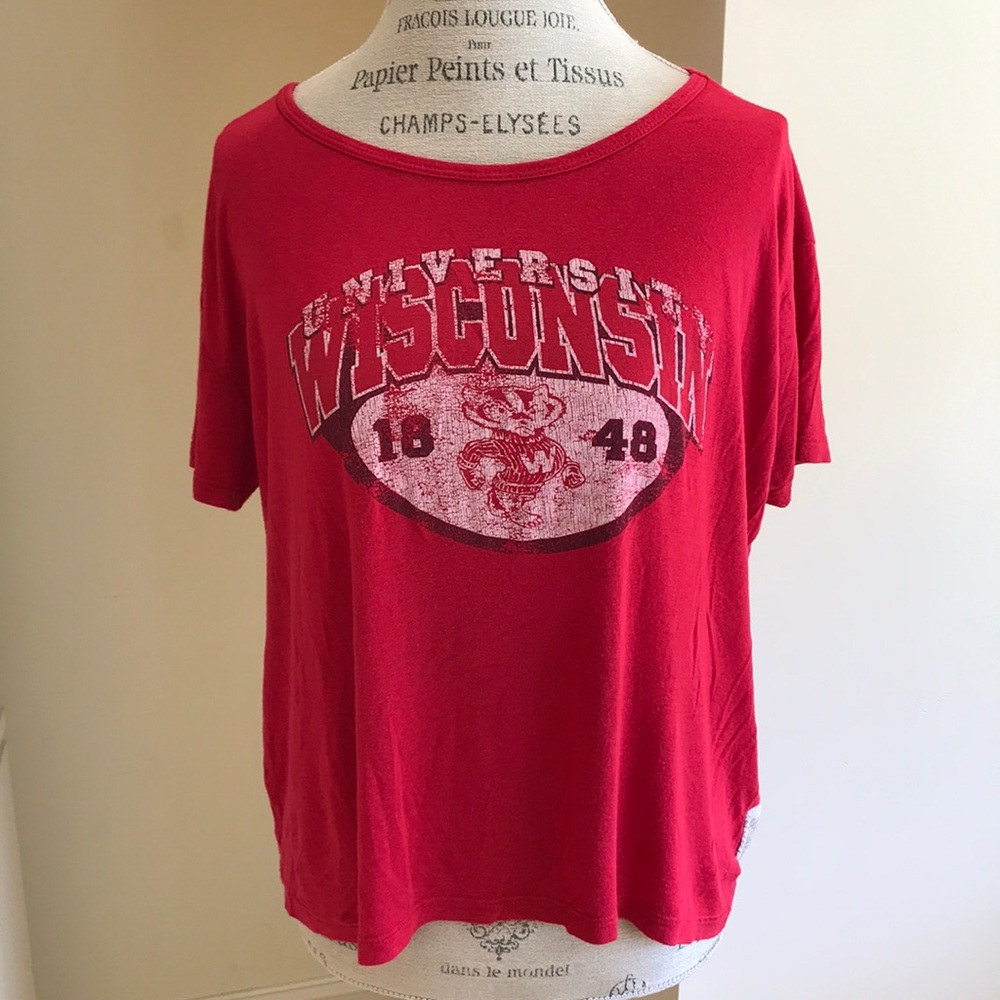 University of Wisconsin Badgers shirt